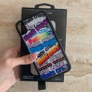THATS CRAZY IPHONE XR WILDFLOWER CASE